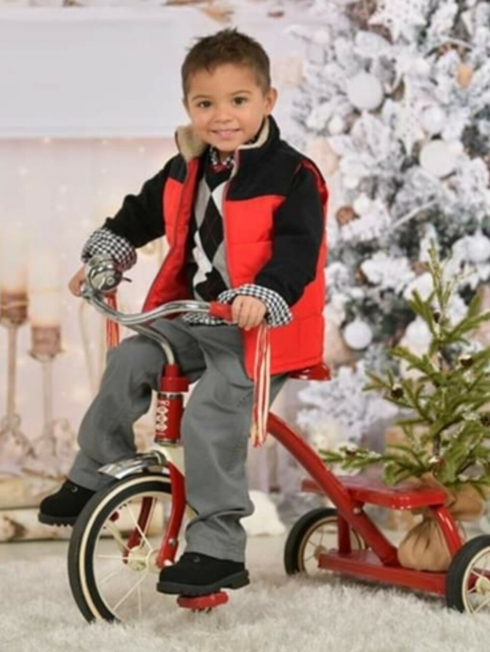 Carters Boys Full Zip Vest Size 5